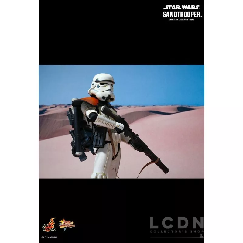 Hot Toys MMS295 Star Wars Episode IV A New Hope Sandtrooper Hot Toys MMS295 Star Wars Episode IV A New Hope Sandtrooper