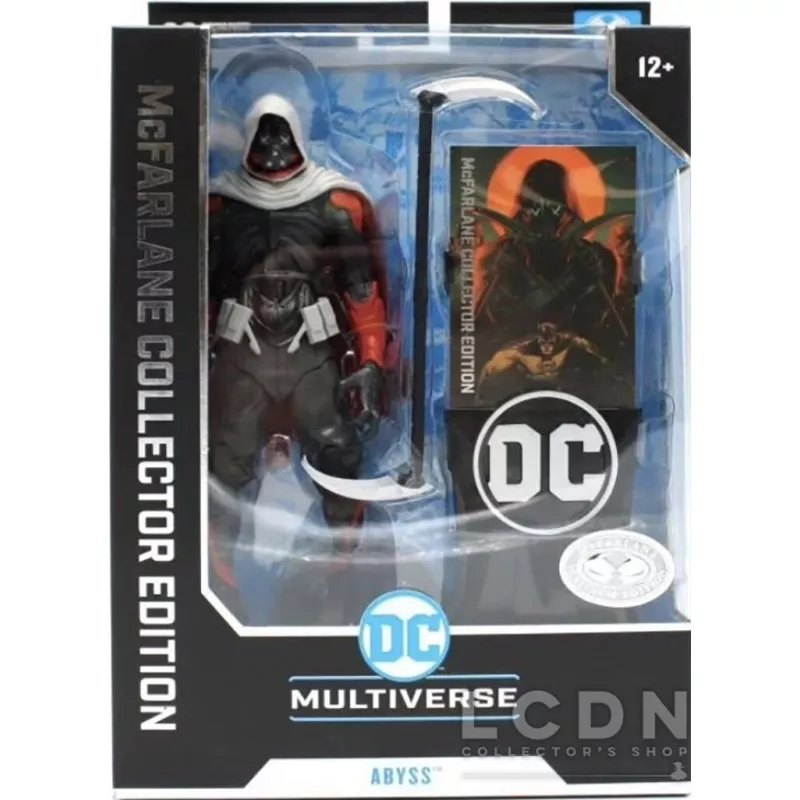 DC McFarlane Action Figure Abyss Batman Vs Abyss 3 18cm Chase version