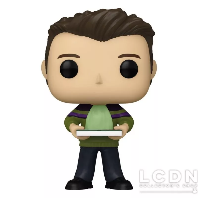 Friends POP! Television Joey Tribbiani with Pizza Figure 10cm N°1275