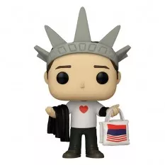 Friends POP! Télévision Chandler Bing with Pizza Figurine 10cm N°1276