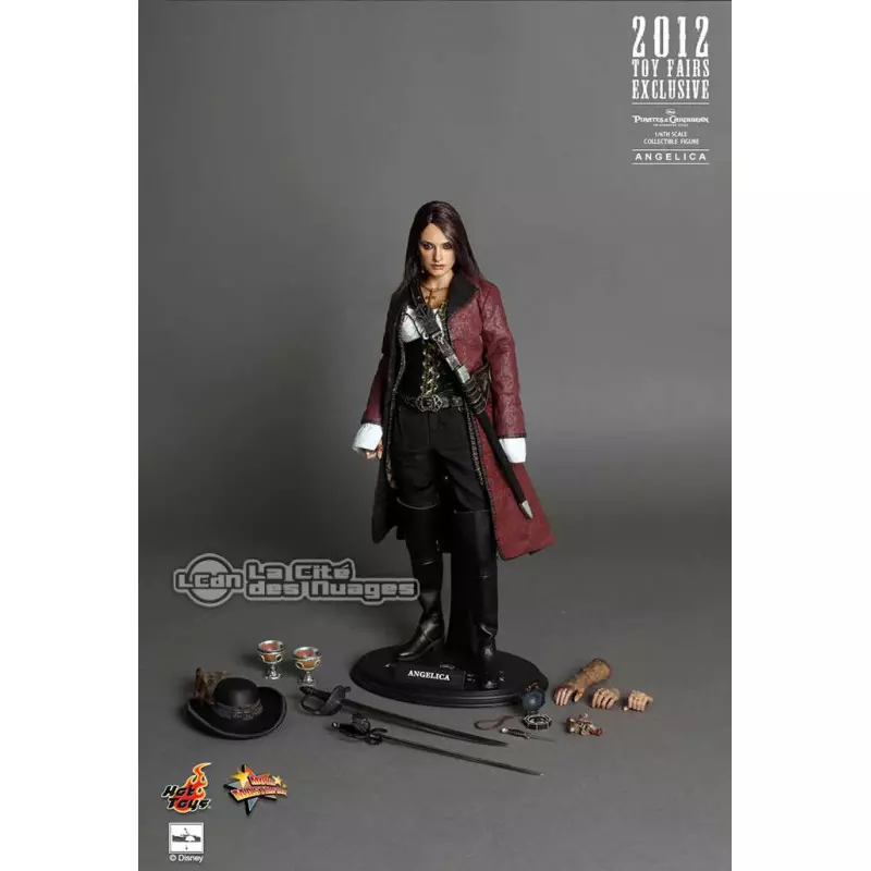 HOT TOYS MMS181 Pirates of the Caribbean: On Stranger Tides