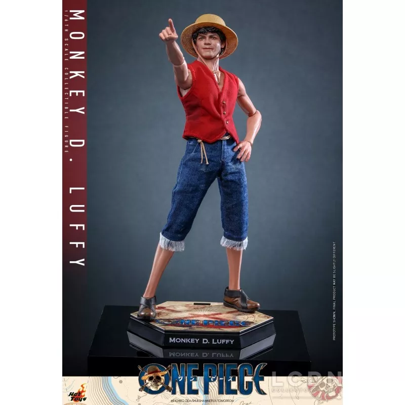 Chapeau de Paille One Piece Monkey D. Luffy One Piece Fer sur