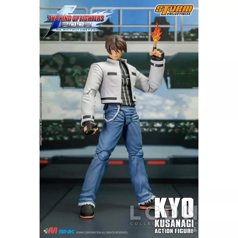 Kyo kusanagi shop storm collectibles