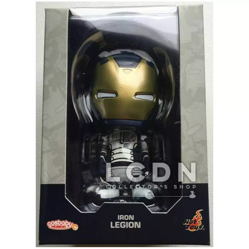Hot Toys COSB174 Avengers: Age of Utron Iron Legion Cosbaby (S) Bobble-Head