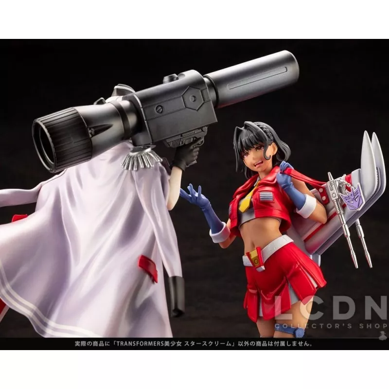 Transformers Bishoujo Figurine 1/7 Starscream 21cm