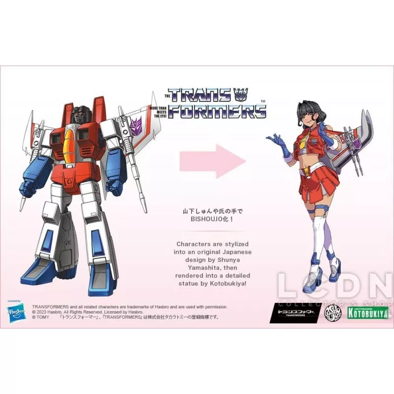 Transformers Bishoujo Figurine 1/7 Starscream 21cm