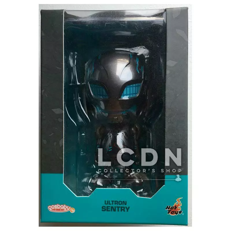 Hot Toys COSB175 Avengers: Age of Utron Ultron Sentry Cosbaby (S) Bobble-Head