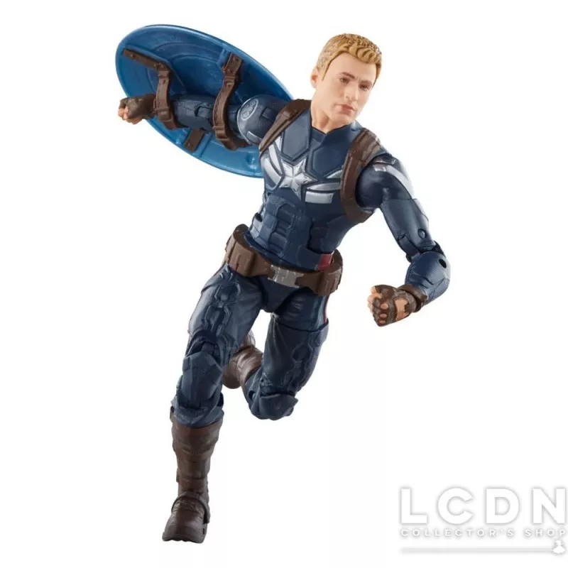 The Infinity Saga Marvel Legends Action Figurine Captain America (Captain  America: The Winter Soldier) 15cm