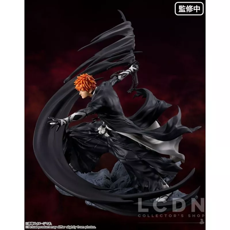 Bleach: Thousand-Year Blood War Figurine Figuarts ZERO Ichigo Kurosaki 22cm (Neuf)