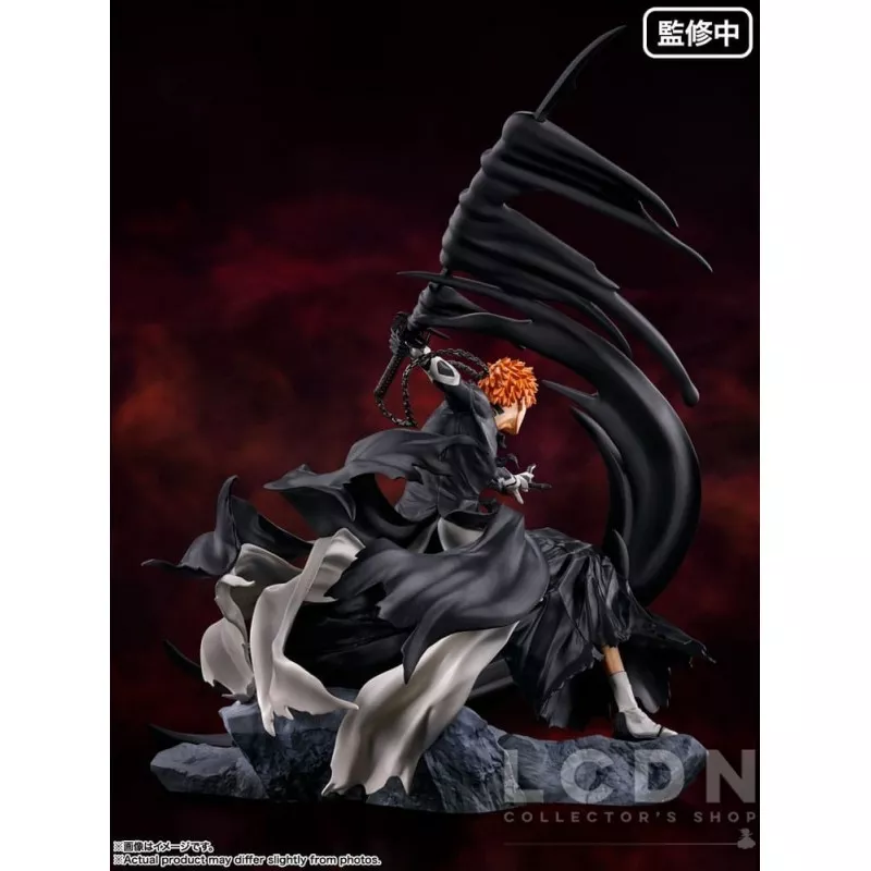 Bleach: Thousand-Year Blood War Figurine Figuarts ZERO Ichigo Kurosaki 22cm (Neuf)