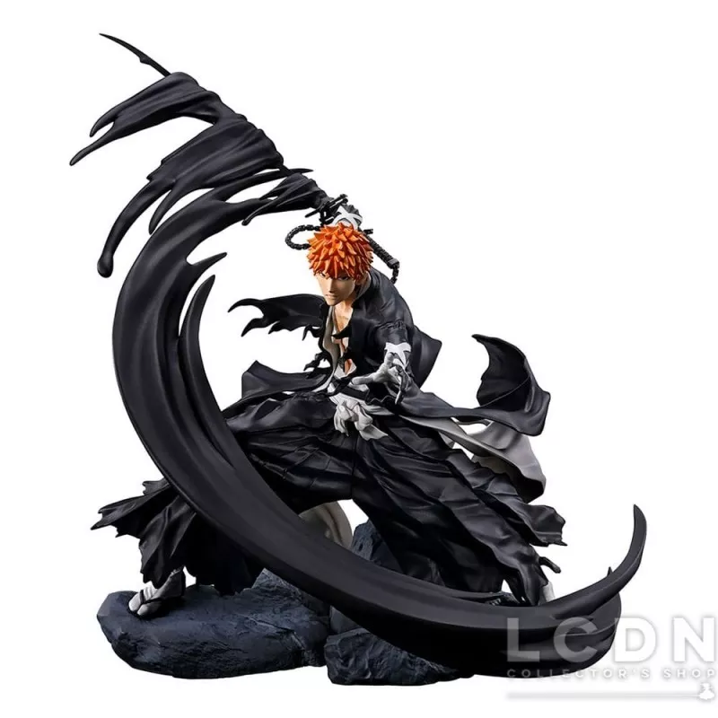 Bleach ThousandYear Blood War Figurine Figuarts ZERO Ichigo Kurosaki 22cm