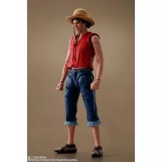 One Piece Action Figure S.H. Figuarts Monkey D. Luffy (Netflix) 14cm