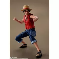 One Piece Action Figure S.H. Figuarts Monkey D. Luffy (Netflix) 14cm