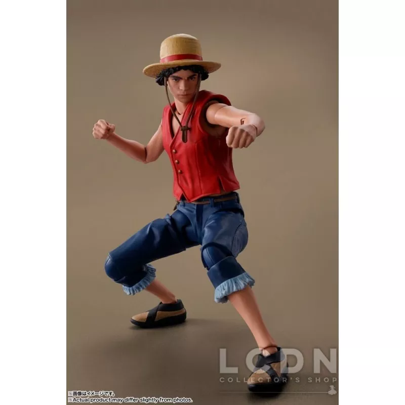 One Piece Action Figure S.H. Figuarts Monkey D. Luffy (Netflix) 14cm