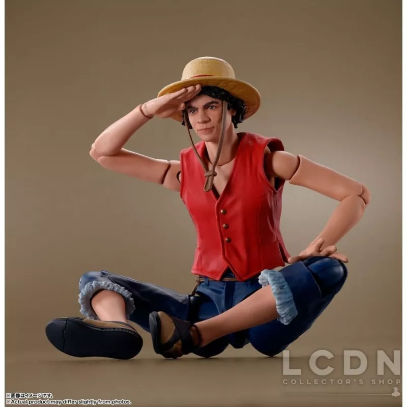One Piece Action Figure S.H. Figuarts Monkey D. Luffy (Netflix) 14cm