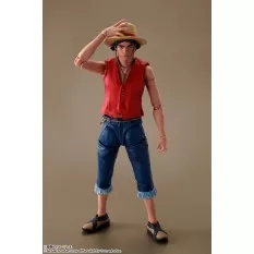 One Piece Action Figure S.H. Figuarts Monkey D. Luffy (Netflix) 14cm