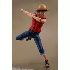 One Piece Action Figure S.H. Figuarts Monkey D. Luffy (Netflix) 14cm