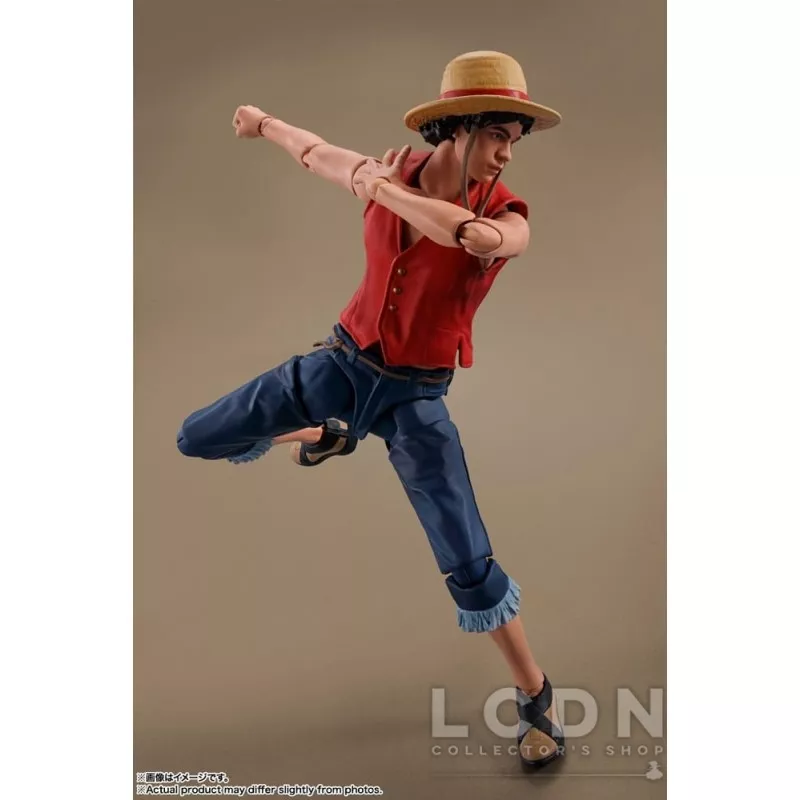 One Piece Action Figure S.H. Figuarts Monkey D. Luffy (Netflix) 14cm