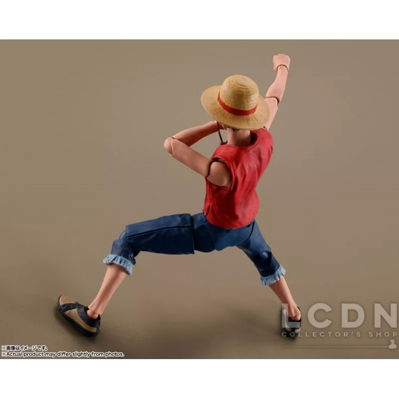 One Piece Action Figure S.H. Figuarts Monkey D. Luffy (Netflix) 14cm