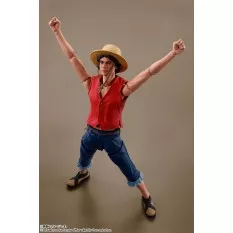 One Piece Action Figure S.H. Figuarts Monkey D. Luffy (Netflix) 14cm