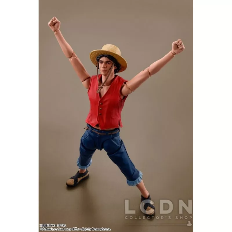 One Piece Action Figure S.H. Figuarts Monkey D. Luffy (Netflix) 14cm