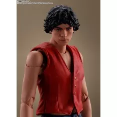 One Piece Action Figure S.H. Figuarts Monkey D. Luffy (Netflix) 14cm