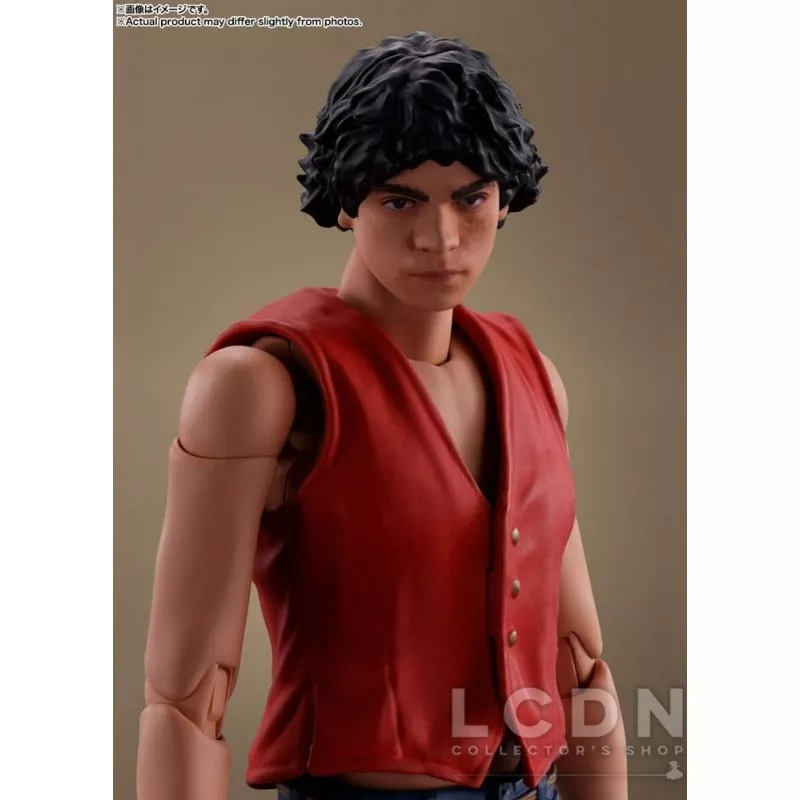 One Piece Action Figure S.H. Figuarts Monkey D. Luffy (Netflix) 14cm