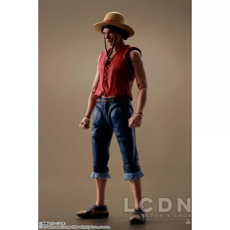 One Piece Action Figure S.H. Figuarts Monkey D. Luffy (Netflix) 14cm