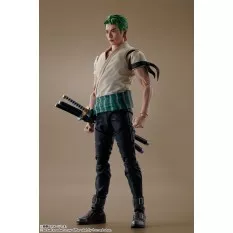 One Piece Action Figurine S.H. Figuarts Roronoa Zoro (Netflix) 14cm