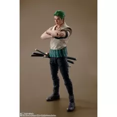 One Piece Action Figurine S.H. Figuarts Roronoa Zoro (Netflix) 14cm