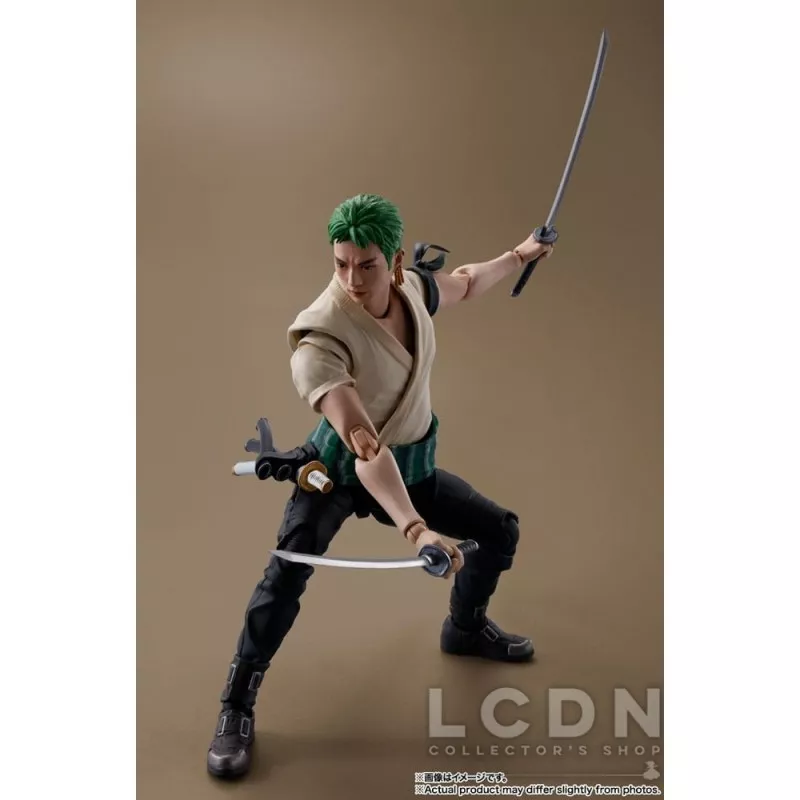 One Piece Action Figurine S.H. Figuarts Roronoa Zoro (Netflix) 14cm