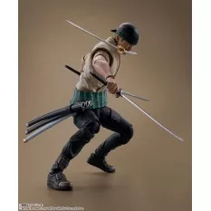 One Piece Action Figurine S.H. Figuarts Roronoa Zoro (Netflix) 14cm