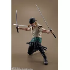 One Piece Action Figurine S.H. Figuarts Roronoa Zoro (Netflix) 14cm