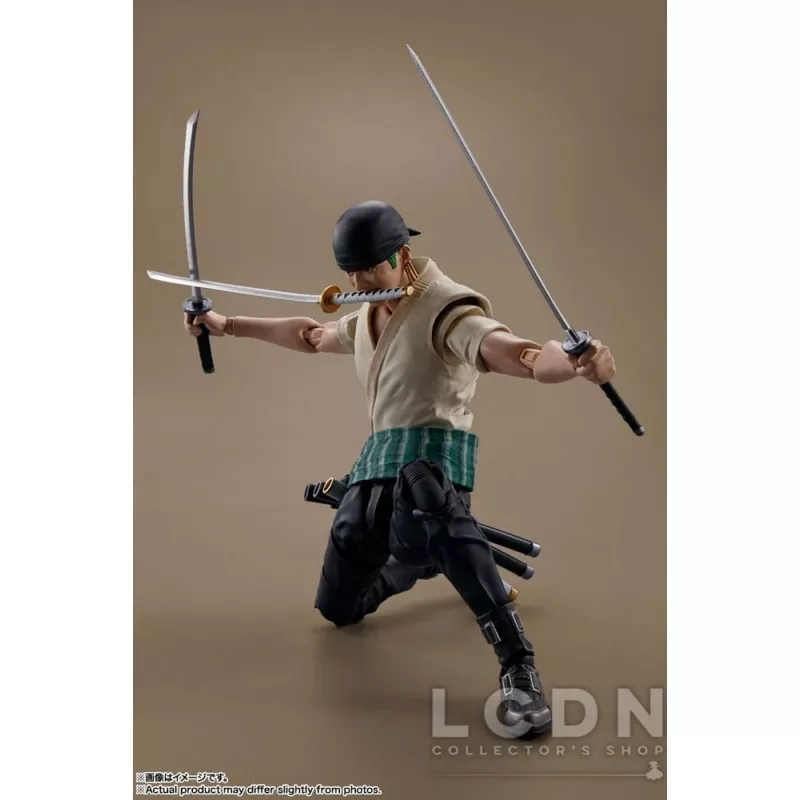 One Piece Action Figurine S.H. Figuarts Roronoa Zoro (Netflix) 14cm