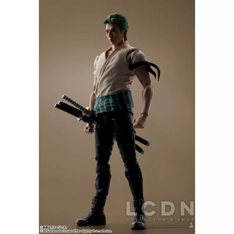 One Piece Action Figurine S.H. Figuarts Roronoa Zoro (Netflix) 14cm