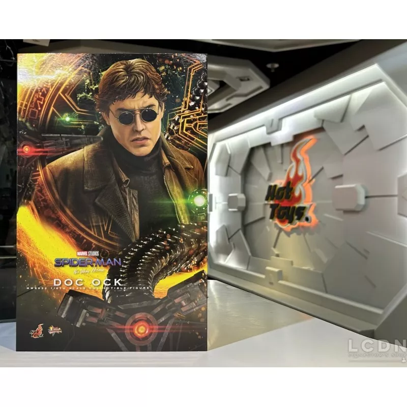 ホットトイズ MMS632 スパイダーマン ドクター・オクトパス1/6 通常版