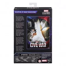 The Infinity Saga Marvel Legends Action Figurine War Machine (Captain America: Civil War) 15cm