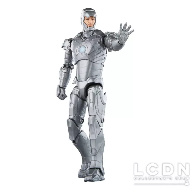 The Infinity Saga Marvel Legends Action Figurine Iron Man Mark II (Iron Man) 15cm
