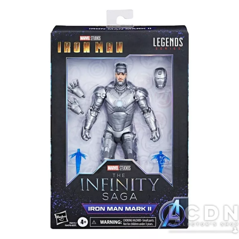 The Infinity Saga Marvel Legends Action Figurine Iron Man Mark II (Iron Man) 15cm