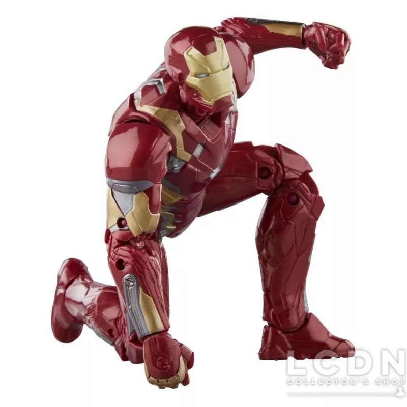 The Infinity Saga Marvel Legends Action Figurine Iron Man Mark 46 Captain America Civil War 15cm