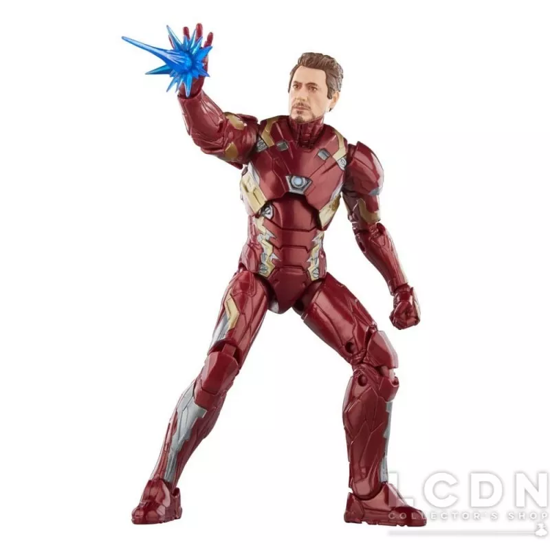 Iron man civil war action figure sales