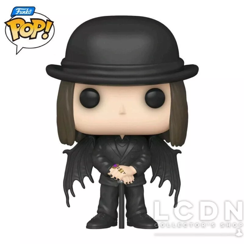 Ozzy Osbourne POP! Rocks Ozzy Osbourne (Ordinary Man) Exclusive Figure 10cm N°185