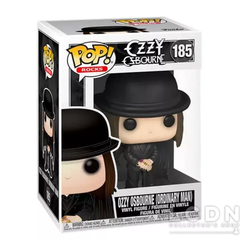 Ozzy Osbourne POP Rocks Ozzy Osbourne Ordinary Man Exclusive