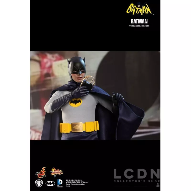 Hot Toys MMS218 Batman 1966 Batman Adam West 1/6 Collectible