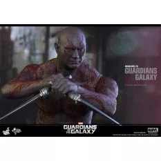 Hot Toys MMS355 Les gardiens de la Galaxie Drax le Destructeur ( Dave Bautista ) 1/6 Collectible Figurine 32cm (boite scellée)