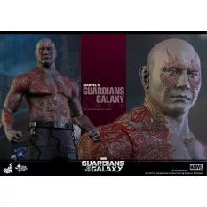 Hot Toys MMS355 Les gardiens de la Galaxie Drax le Destructeur ( Dave Bautista ) 1/6 Collectible Figurine 32cm (boite scellée)