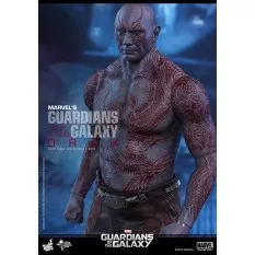 Hot Toys MMS355 Les gardiens de la Galaxie Drax le Destructeur ( Dave Bautista ) 1/6 Collectible Figurine 32cm (boite scellée)