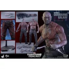 Hot Toys MMS355 Les gardiens de la Galaxie Drax le Destructeur ( Dave Bautista ) 1/6 Collectible Figurine 32cm (boite scellée)