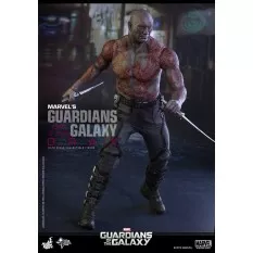 Hot Toys MMS355 Les gardiens de la Galaxie Drax le Destructeur ( Dave Bautista ) 1/6 Collectible Figurine 32cm (boite scellée)