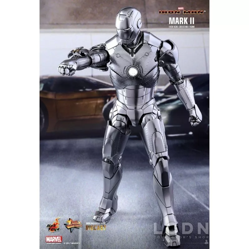 Hot toys iron man mk2 diecast new arrivals